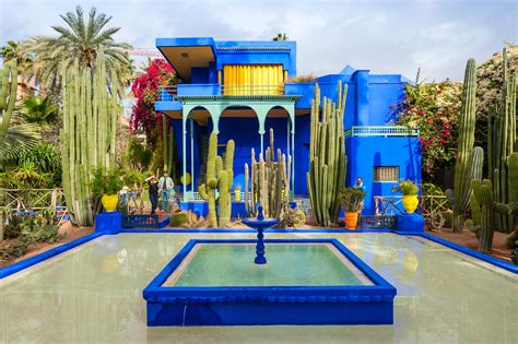 giardini yves saint laurent marrakech